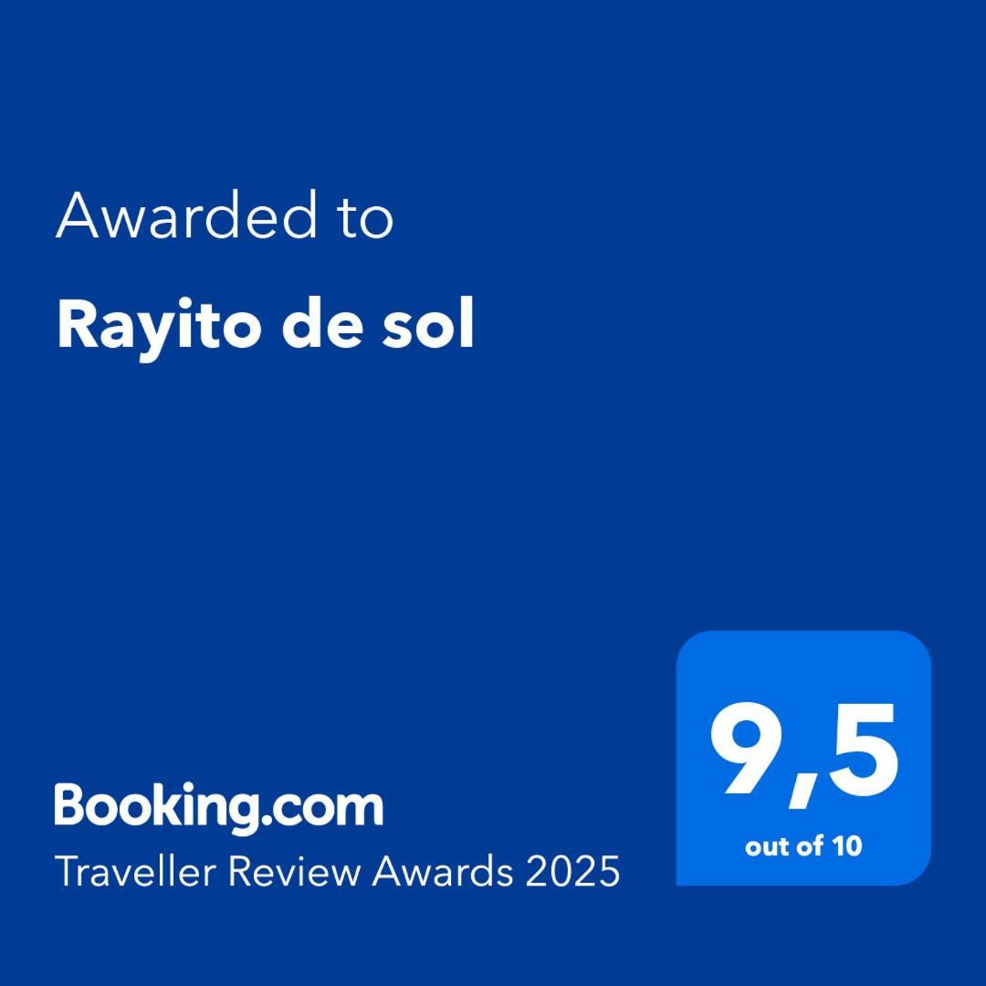 شقة Rayito De Sol ميخاس المظهر الخارجي الصورة